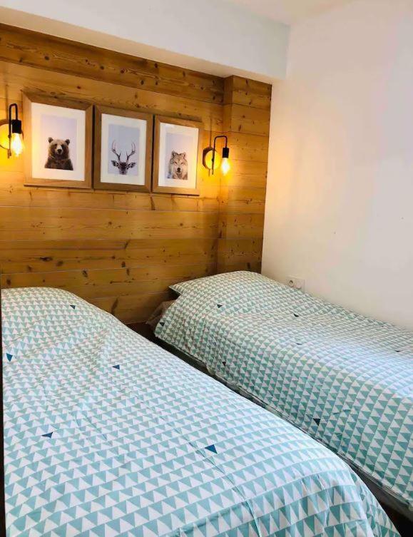 Appartement T4 8 Couchages Spacieux Et Cosy Au Pied Des Pistes Génos Kültér fotó