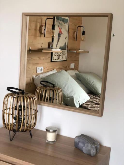 Appartement T4 8 Couchages Spacieux Et Cosy Au Pied Des Pistes Génos Kültér fotó