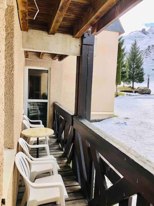 Appartement T4 8 Couchages Spacieux Et Cosy Au Pied Des Pistes Génos Kültér fotó