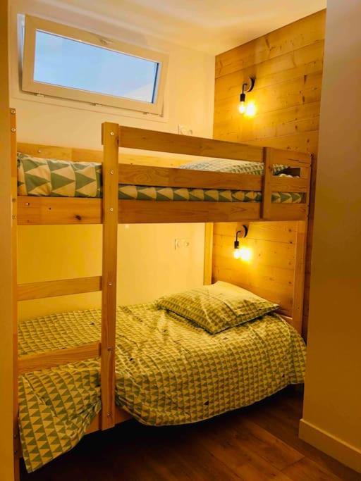 Appartement T4 8 Couchages Spacieux Et Cosy Au Pied Des Pistes Génos Kültér fotó
