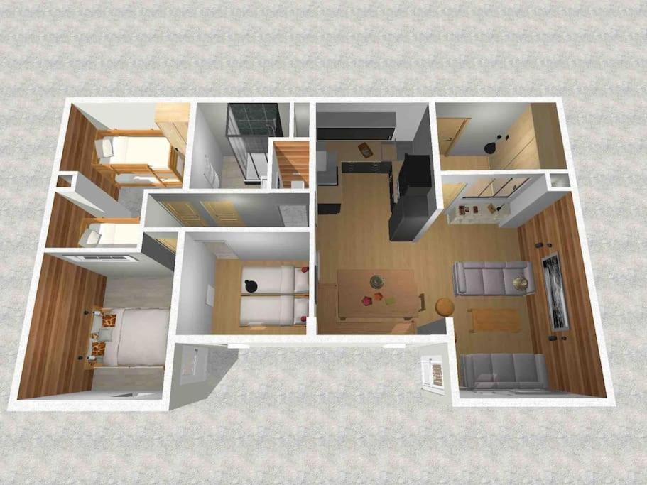 Appartement T4 8 Couchages Spacieux Et Cosy Au Pied Des Pistes Génos Kültér fotó
