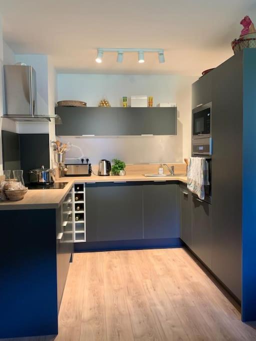 Appartement T4 8 Couchages Spacieux Et Cosy Au Pied Des Pistes Génos Kültér fotó