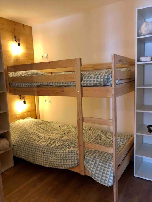 Appartement T4 8 Couchages Spacieux Et Cosy Au Pied Des Pistes Génos Kültér fotó