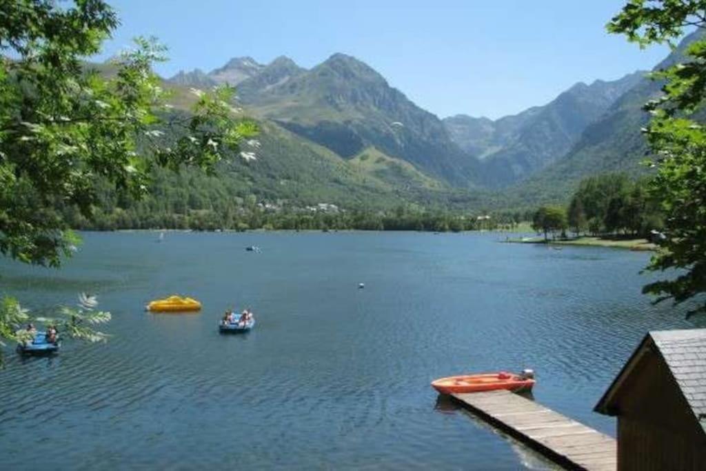 Appartement T4 8 Couchages Spacieux Et Cosy Au Pied Des Pistes Génos Kültér fotó