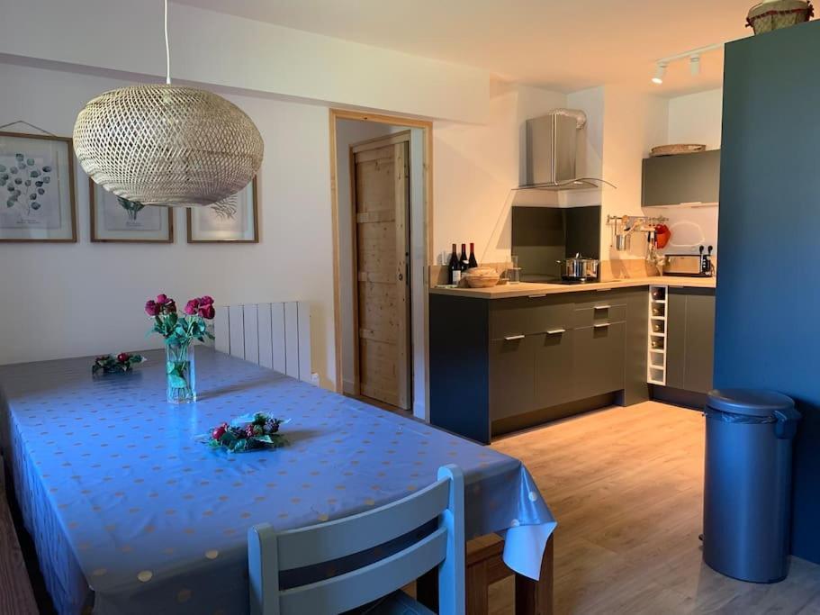 Appartement T4 8 Couchages Spacieux Et Cosy Au Pied Des Pistes Génos Kültér fotó