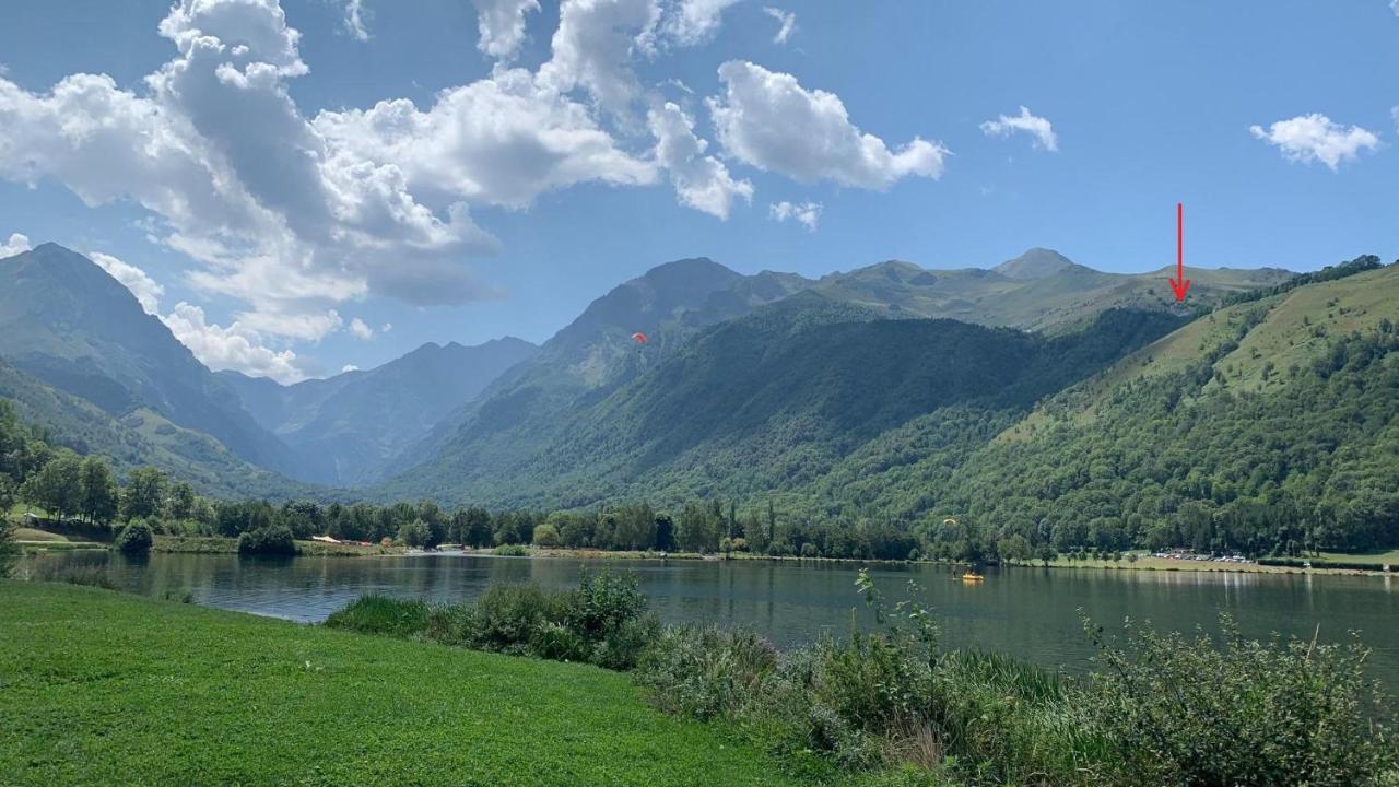 Appartement T4 8 Couchages Spacieux Et Cosy Au Pied Des Pistes Génos Kültér fotó